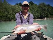 male Rainbow, June